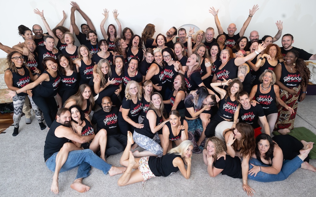 Somatica Immersion students