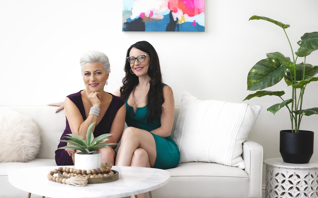 Celeste and Danielle