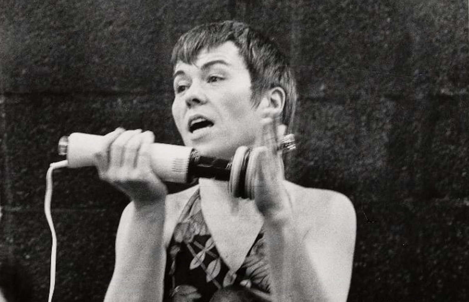 Betty Dodson with vibrator