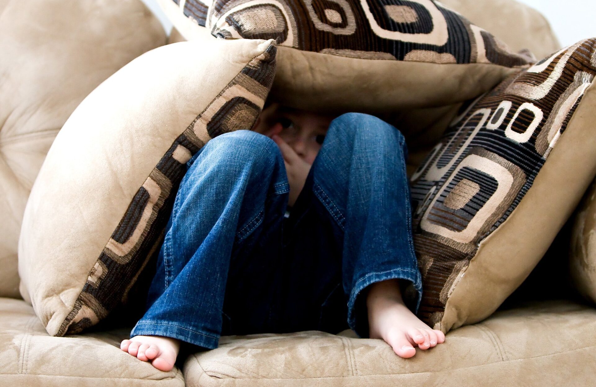 blocks to vulnerability may reside in childhood