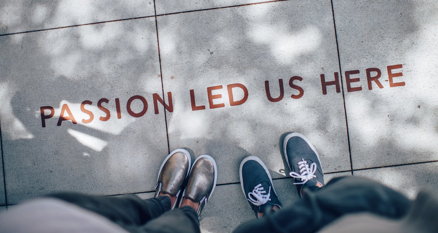 How to find a new career by being inspired
