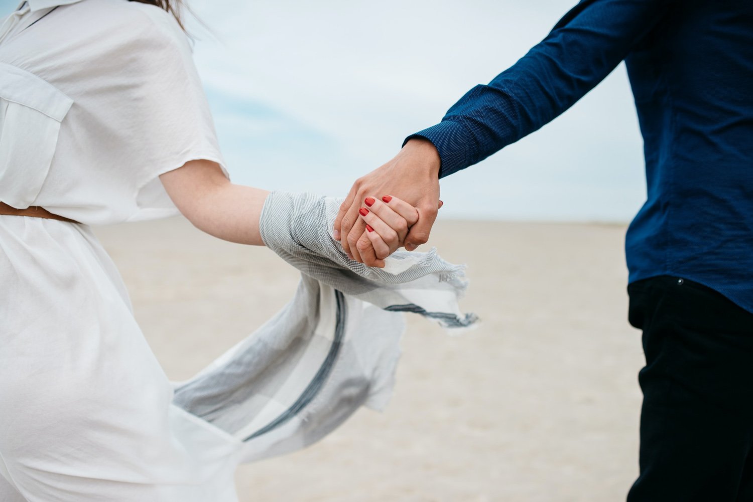 Couple learning how to say no without feeling guilty