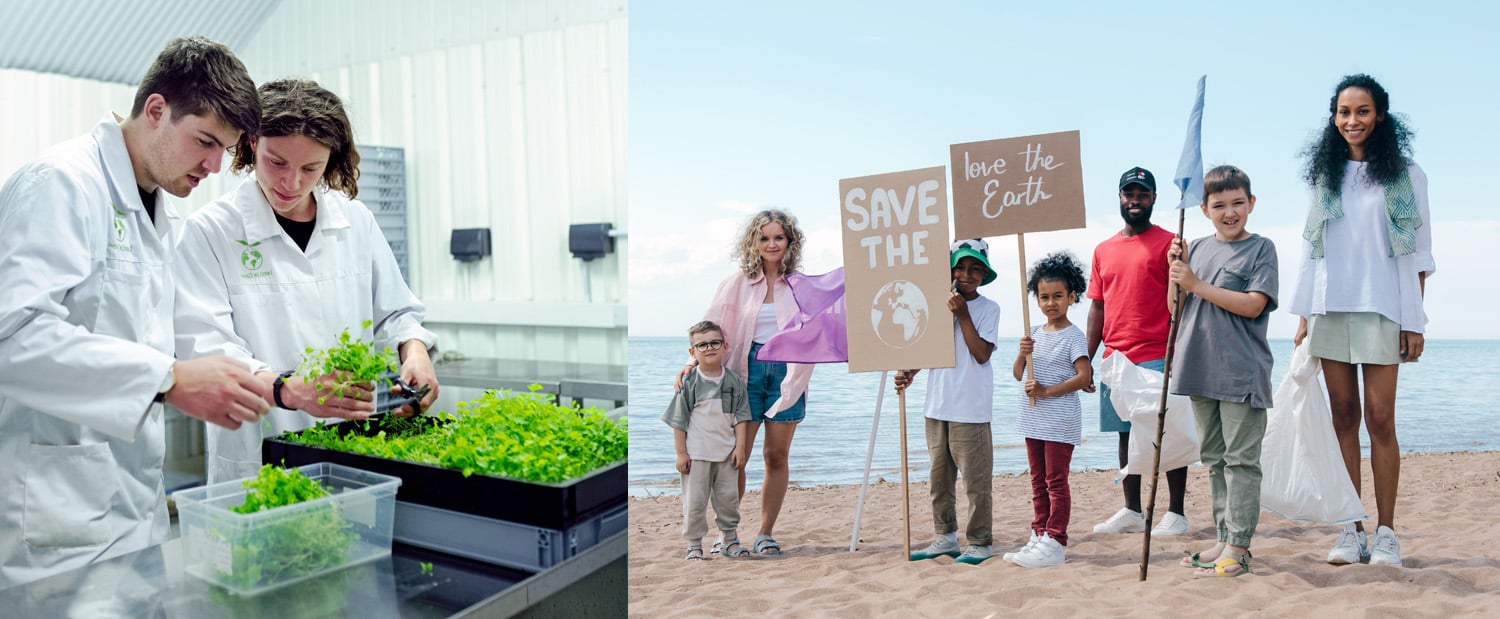 One of the most meaningful careers is saving the environment.