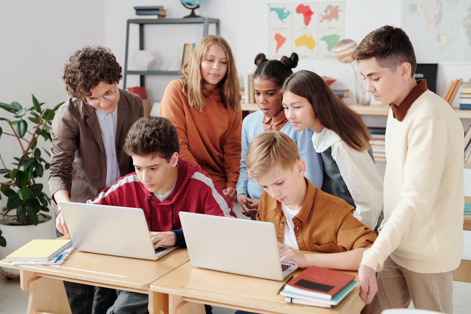 Being a teacher is a most rewarding career.