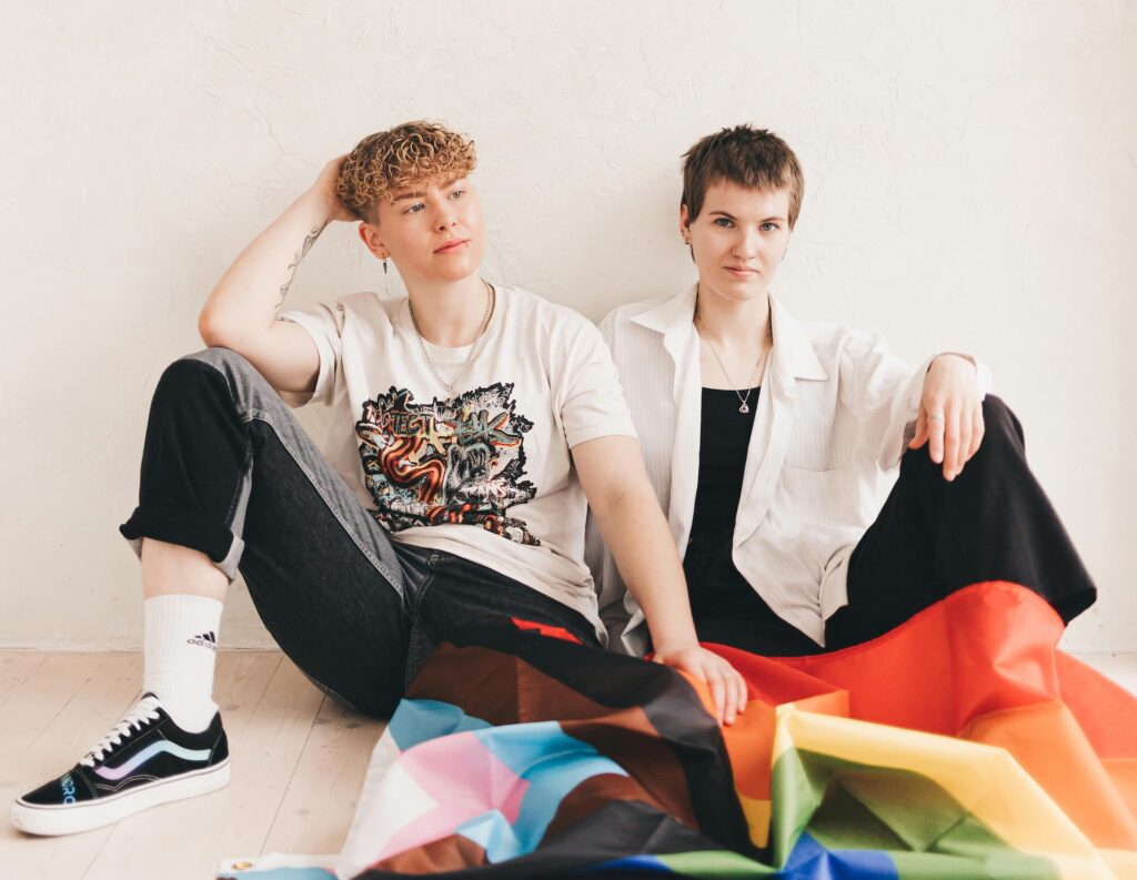 Trans couple