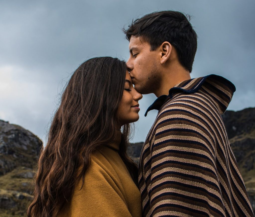 Young couple, setting boundaries in their relationship