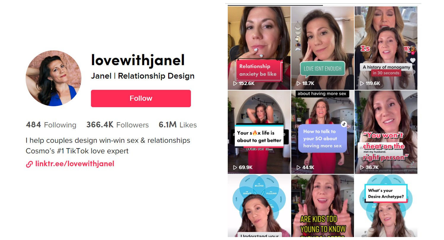 social media marketing for coaches Janel Vitale